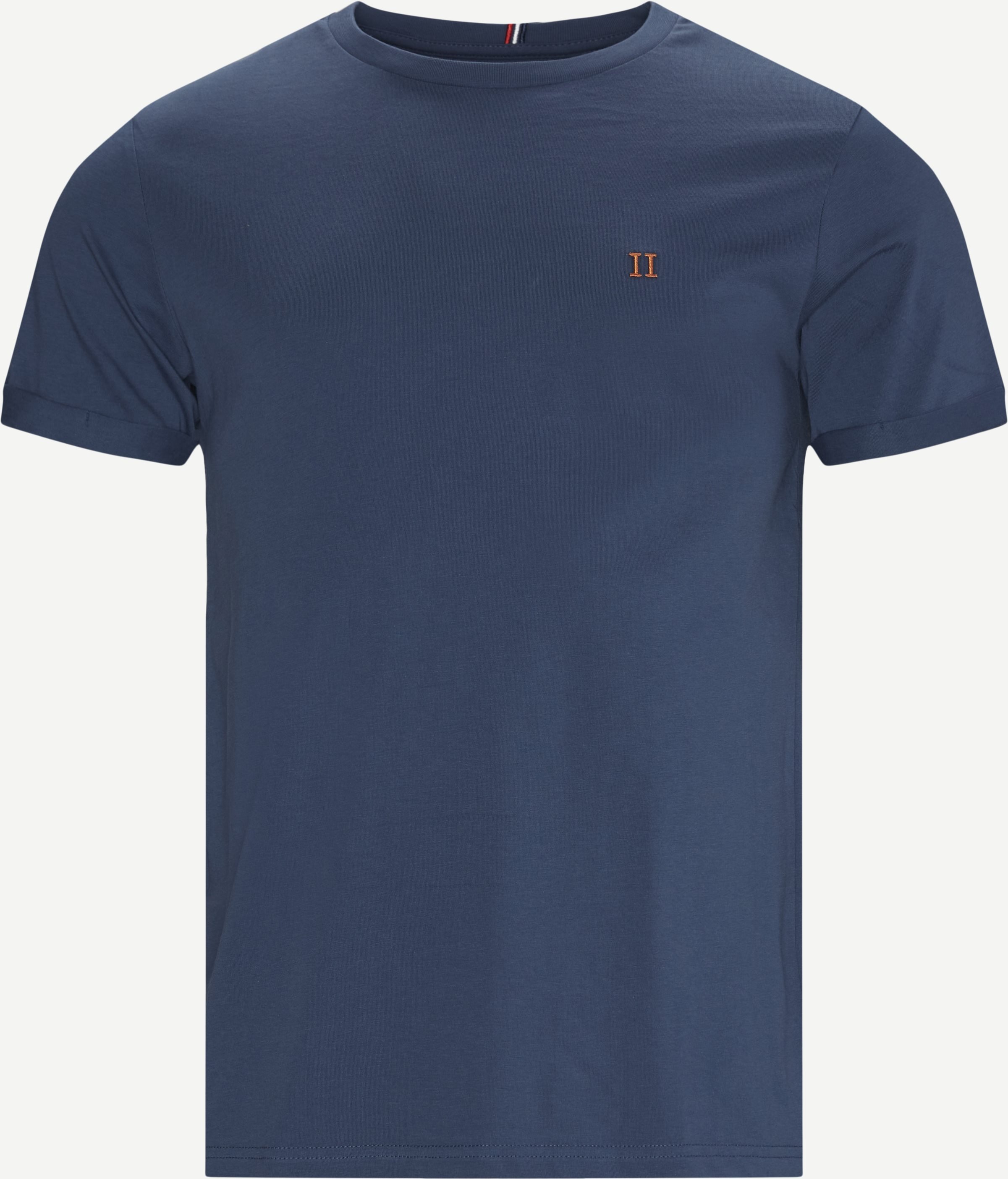 Les Deux T-shirts NØRREGAARD T-SHIRT LDM101008 Blå
